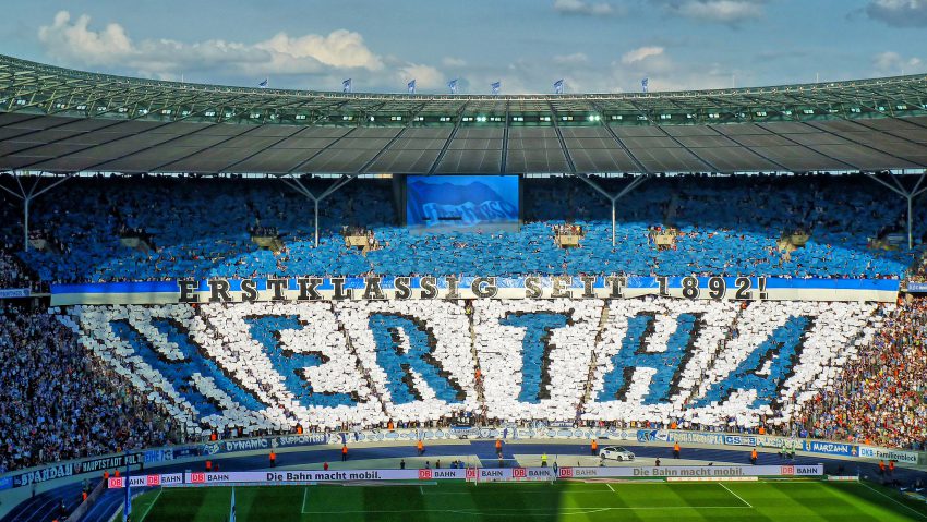 Hertha BSC 850x479 - Hertha Fan 1981