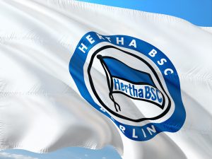 Hertha BSC logo 300x225 - Hertha Fan 1981