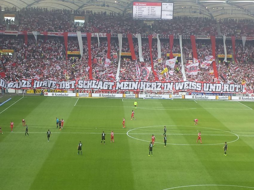 VfB Stuttgart 1 850x638 - Nadine VfB Fan