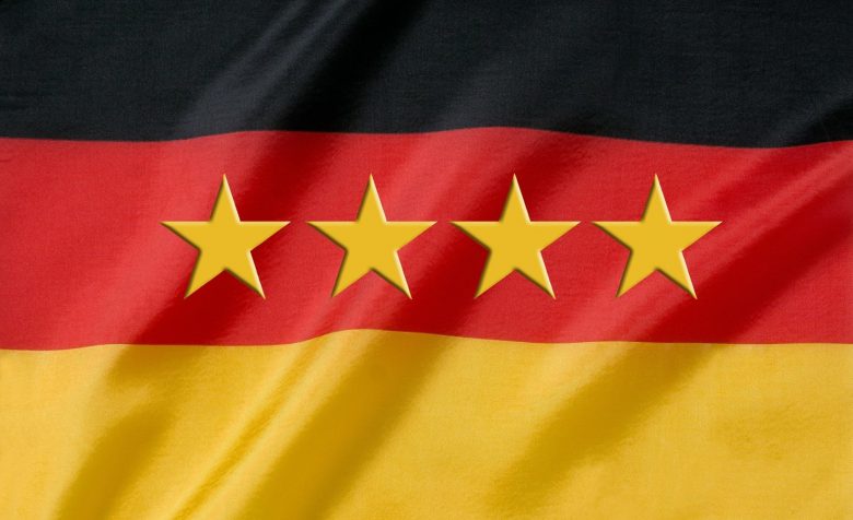 Deutsche Flagge 780x476 - Viermal feierte Deutschland WM Siege: Wie, wann und wo?